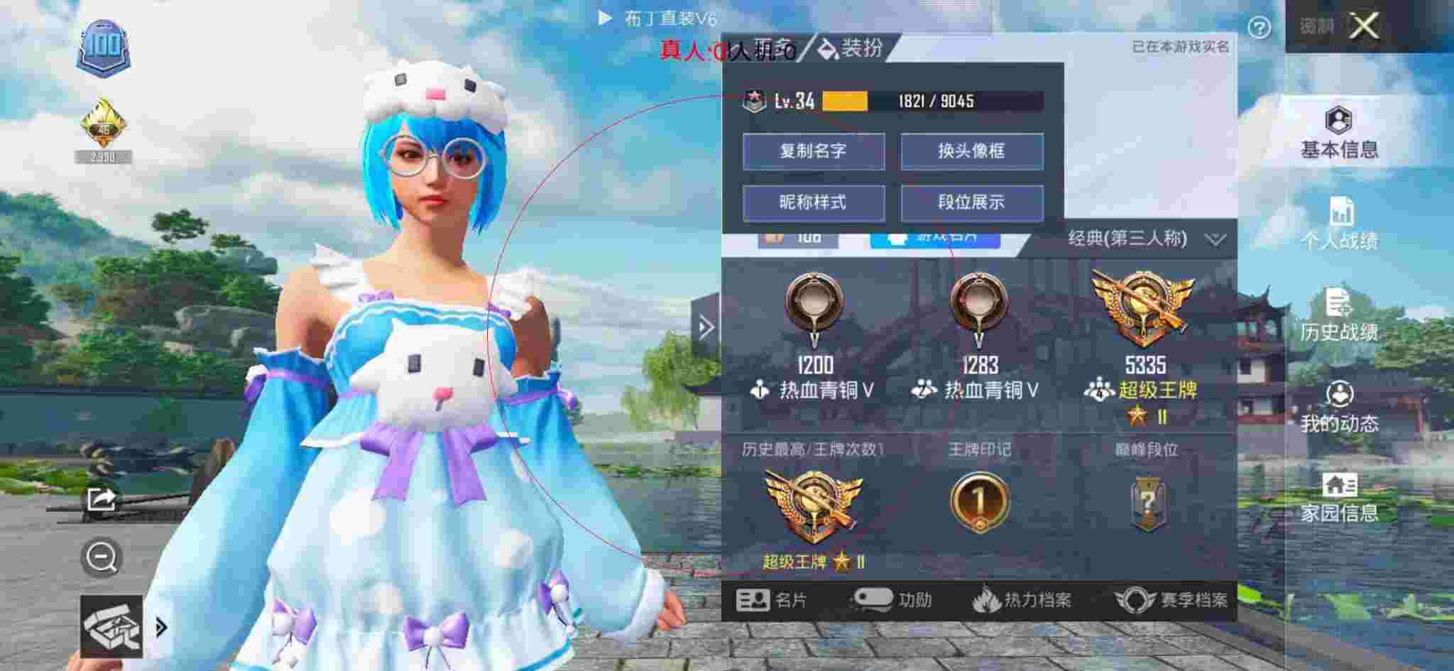和平精英布丁直装透视 - 和平精英王者辅助app下载辅助预览图